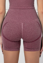 Seamless High Rise Stretchy Short - Terry - Mayzia