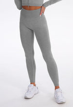 Seamless Washed High-Waist Legging - Easy - Mayzia