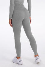 Seamless Washed High-Waist Legging - Easy - Mayzia