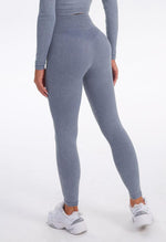 Seamless Washed High-Waist Legging - Easy - Mayzia