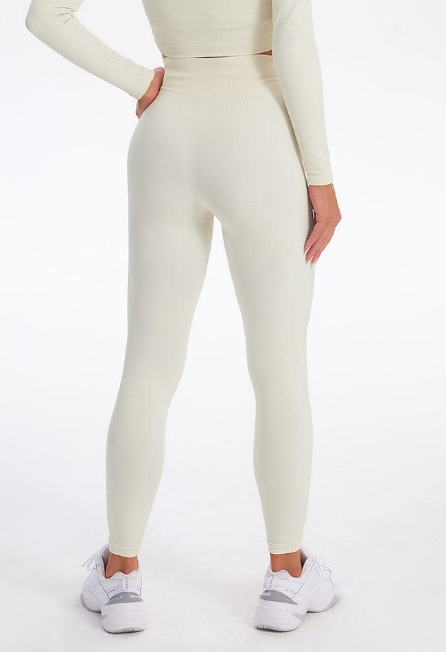 Seamless Washed High-Waist Legging - Easy - Mayzia