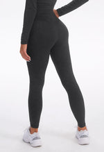 Seamless Washed High-Waist Legging - Easy - Mayzia