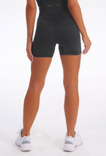 Seamless Washed High-Waist Shorts - Easy - Mayzia