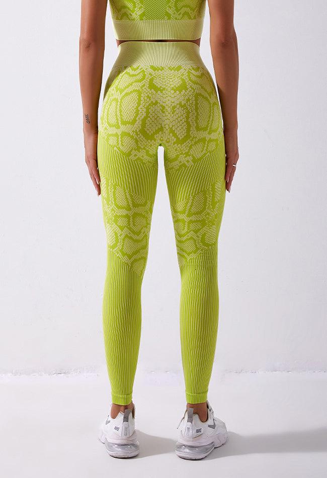 Snakeskin Seamless Legging - Mayzia