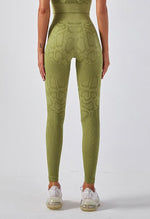 Snakeskin Seamless Legging - Mayzia