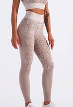 Snakeskin Seamless Legging - Mayzia