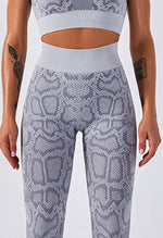 Snakeskin Seamless Legging - Mayzia