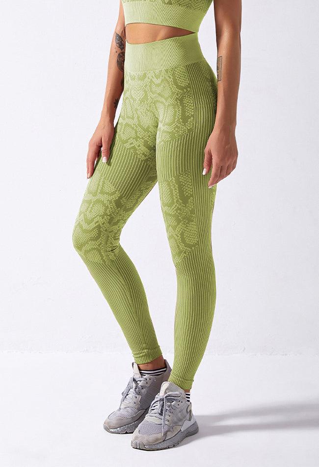 Snakeskin Seamless Legging - Mayzia