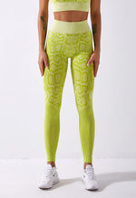 Snakeskin Seamless Legging - Mayzia