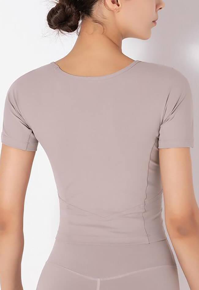 Solid Basic Crop Top - Simple - Mayzia