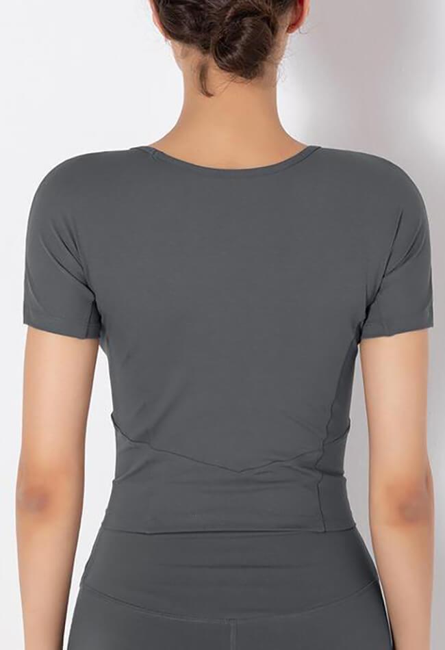 Solid Basic Crop Top - Simple - Mayzia