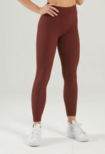 Solid Ribbed High Waist Seamless Legging - Century - Mayzia