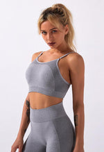 Speed Seamless Sports Bra - Mayzia