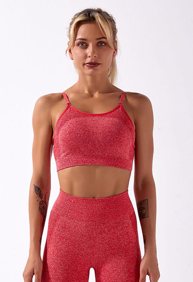 Speed Seamless Sports Bra - Mayzia