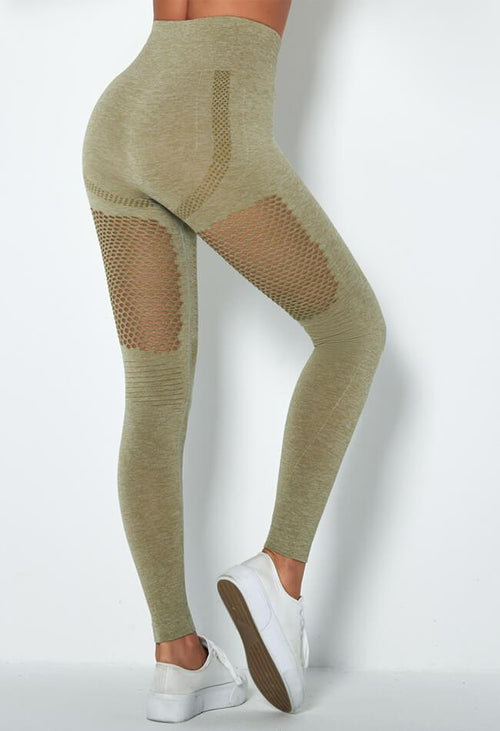 SPORTY Seamless Legging - Mayzia