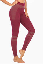 Stripes Compression Legging - Mayzia