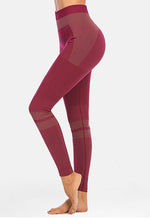 Stripes Compression Legging - Mayzia