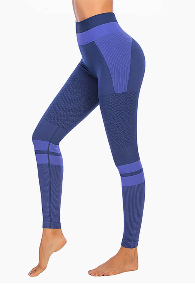 Stripes Compression Legging - Mayzia