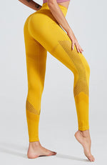 The Laser Seamless Legging - Mayzia