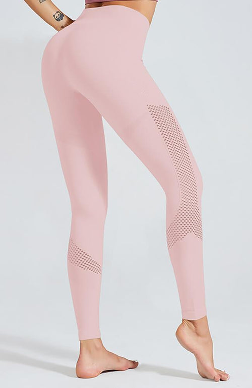 The Laser Seamless Legging - Mayzia