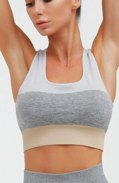 The Liner Seamless Sports Bra - Mayzia