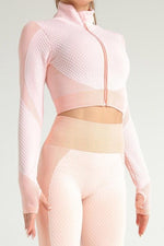 The Movement Zip Crop - Mayzia