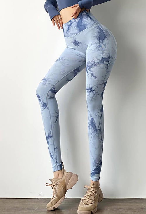 Tie-Dye Butt lifting Legging – Mayzia