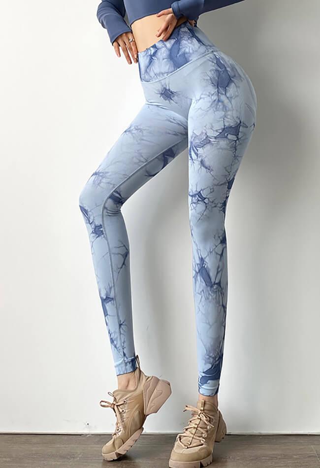 Tie-Dye Butt lifting Legging - Mayzia