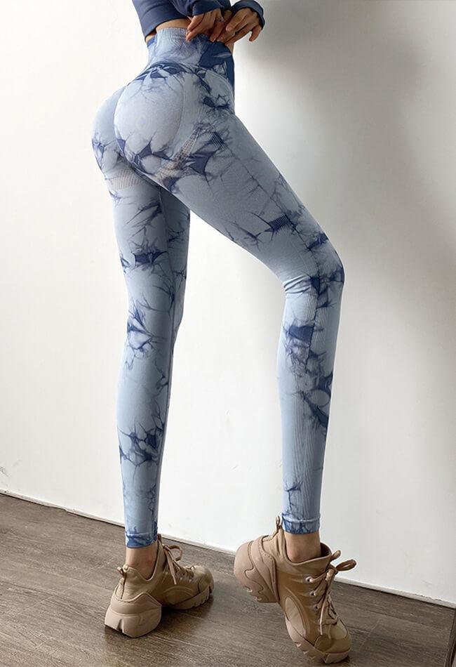 Tie-Dye Butt lifting Legging - Mayzia