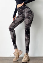 Tie-Dye Butt lifting Legging - Mayzia