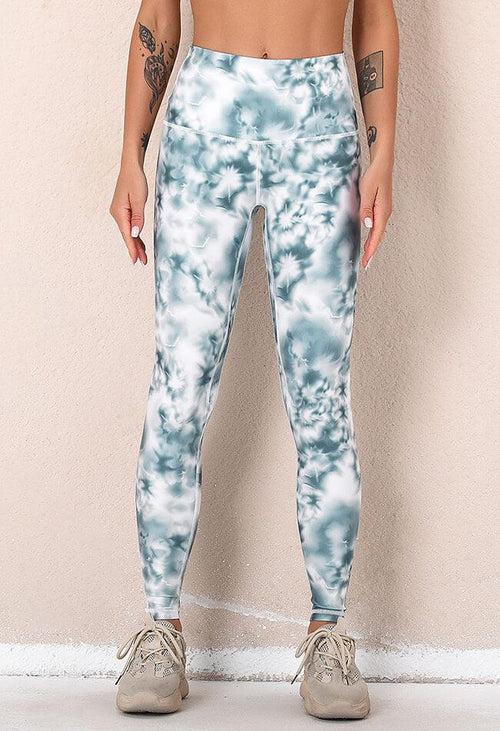Tie-Dye Full Length Legging - Metta - Mayzia