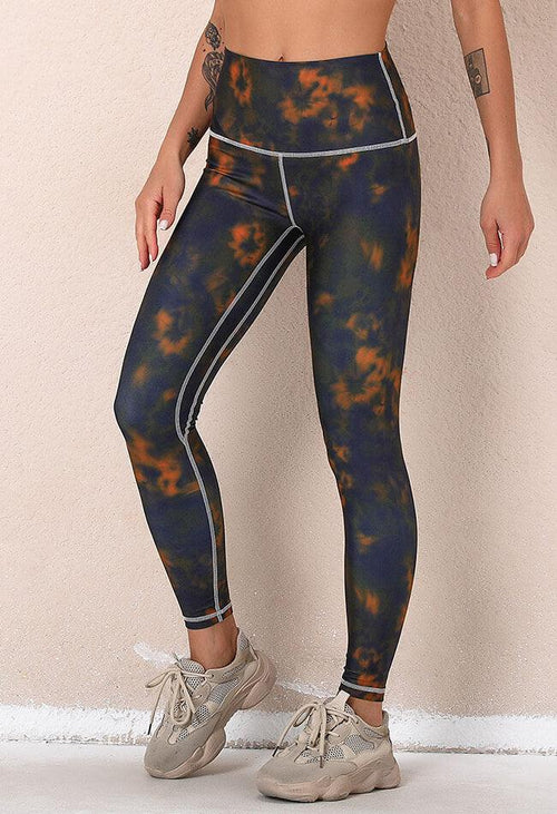 Tie-Dye Full Length Legging - Metta - Mayzia