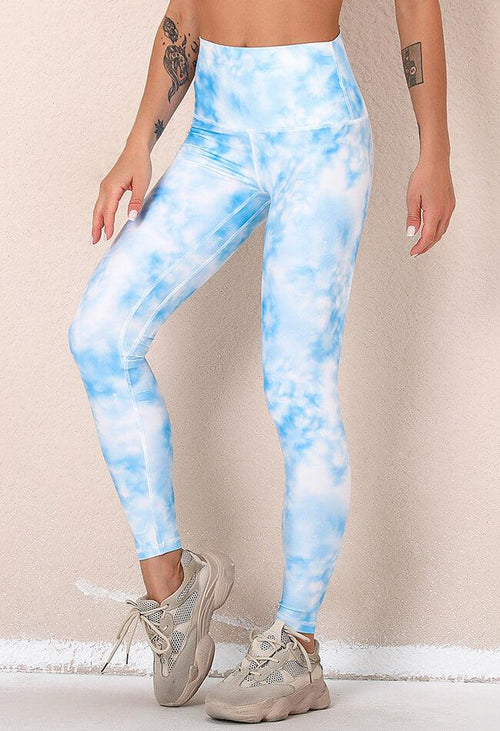 Tie-Dye Full Length Legging - Metta - Mayzia