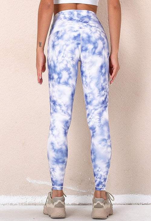 Tie-Dye Full Length Legging - Metta - Mayzia