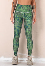 Tie-Dye Full Length Legging - Metta - Mayzia