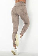 Tie-Dye High Rise 7/8 Legging - Takara - Mayzia