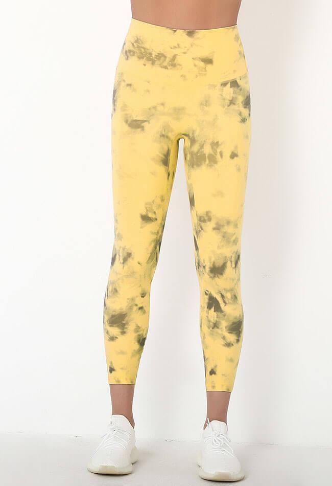 Tie-Dye High Rise 7/8 Legging - Takara - Mayzia