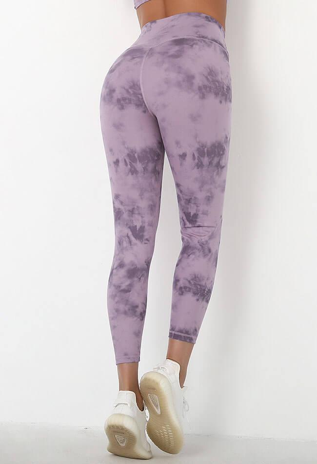 Tie-Dye High Rise 7/8 Legging - Takara - Mayzia