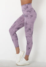 Tie-Dye High Rise 7/8 Legging - Takara - Mayzia