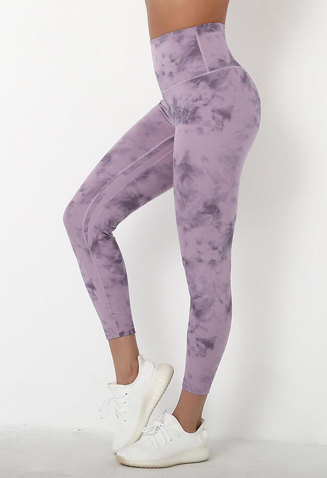 Tie-Dye High Rise 7/8 Legging - Takara - Mayzia