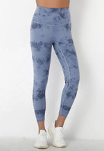 Tie-Dye High Rise 7/8 Legging - Takara - Mayzia