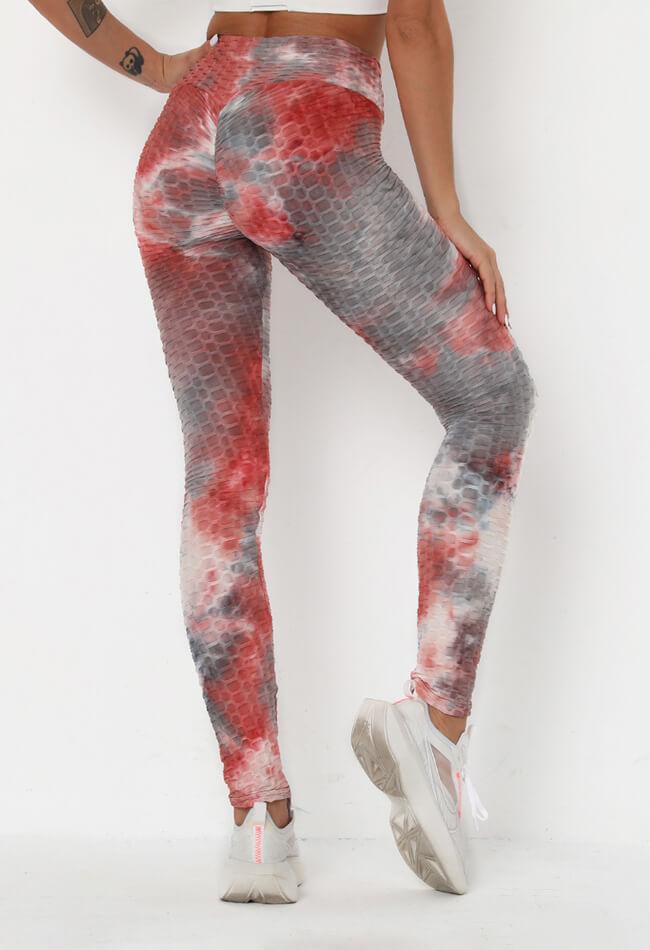 Tie-Dye Push up Leggings - Mayzia