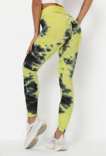 Tie-Dye Push up Leggings - Mayzia