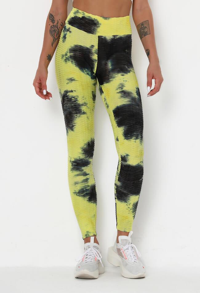 Tie-Dye Push up Leggings - Mayzia