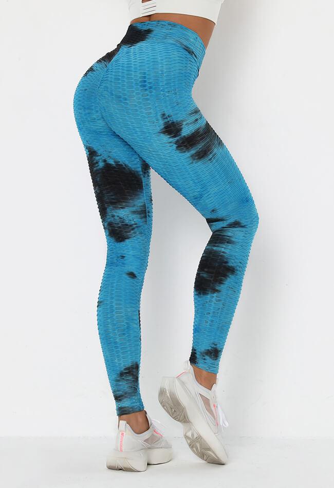 Tie-Dye Push up Leggings - Mayzia