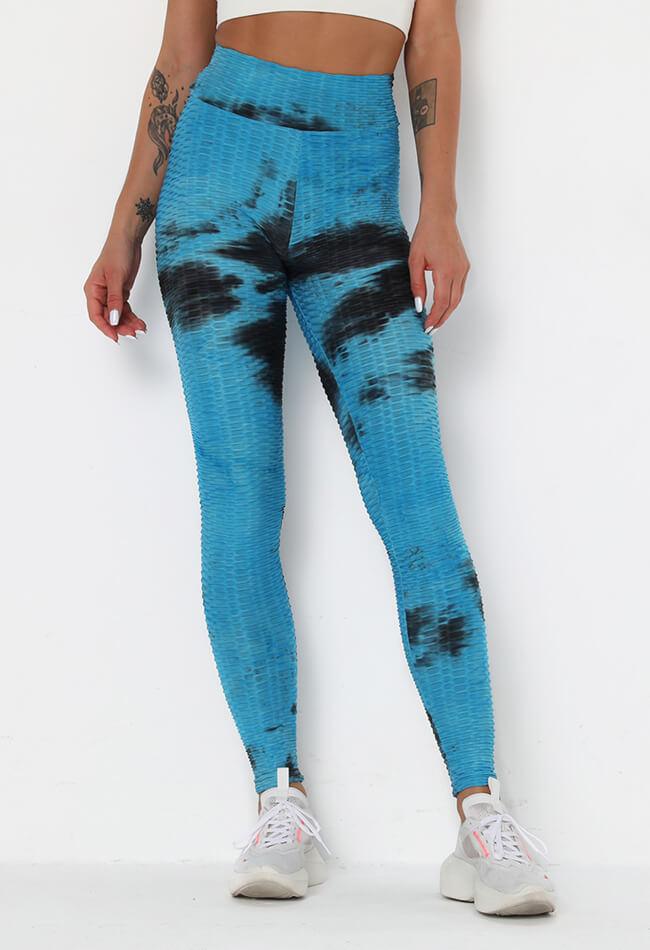 Tie-Dye Push up Leggings - Mayzia