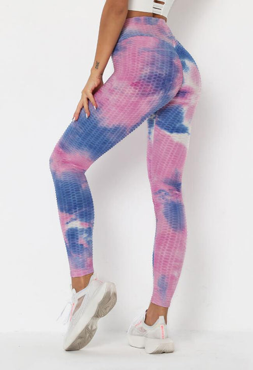 Tie-Dye Push up Leggings - Mayzia