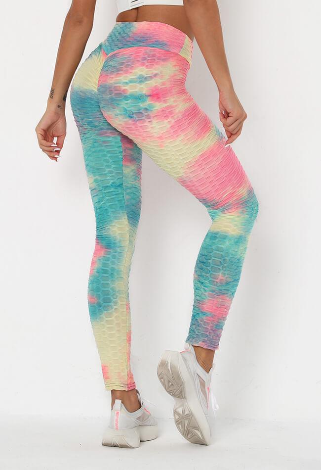 Tie-Dye Push up Leggings - Mayzia