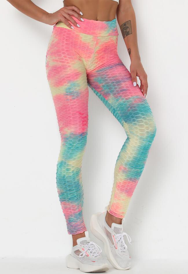 Tie-Dye Push up Leggings - Mayzia