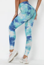 Tie-Dye Push up Leggings - Mayzia